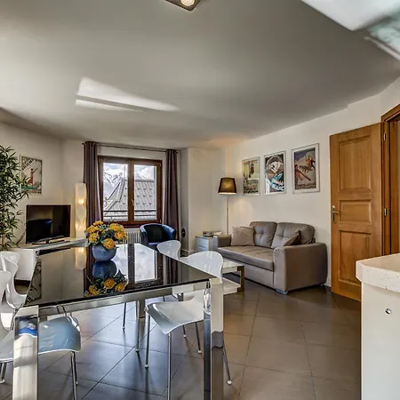 Apartmán Les Alpes Chamonix