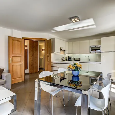 Apartmán Les Alpes Chamonix