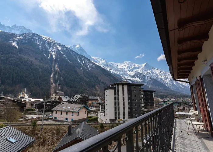 Les Alpes Апартаменти Шамоні