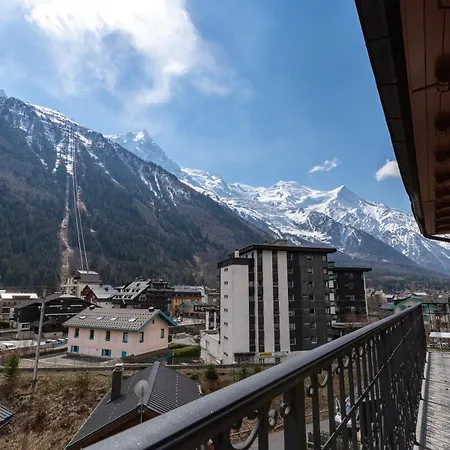 Les Alpes شقة شامونكس