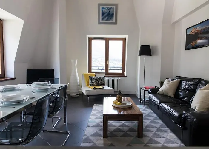 Les Alpes Appartement Chamonix
