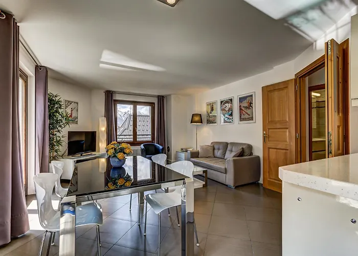 Appartement Les Alpes Chamonix