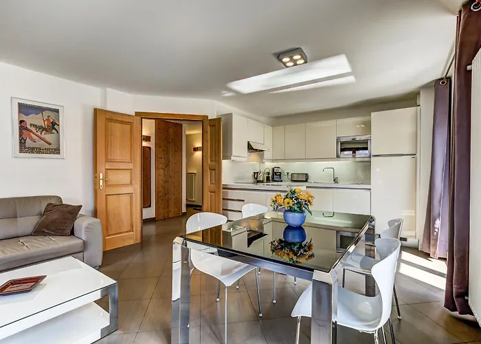 Appartement Les Alpes Chamonix