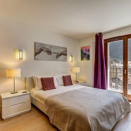 아파트 Les Alpes 샤모니