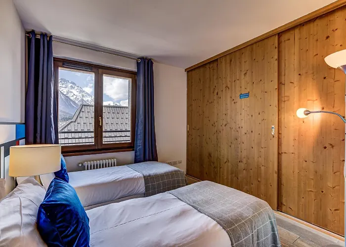 아파트 Les Alpes *